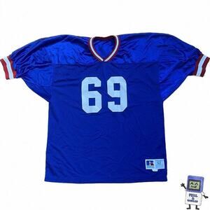 VINTAGE Ornitz jersey. size 52. On the made in USA Russel athletic tag. 3XL